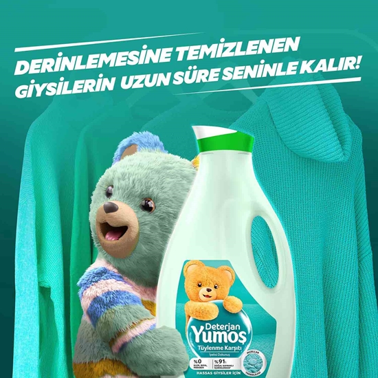 Yumoş Sıvı Çamaşır Deterjanı 2520 ml Narin Bakım,deterjan fiyatları,siyah bakım,yumoş deterjan fiyatları,toptan satın al,toptantr