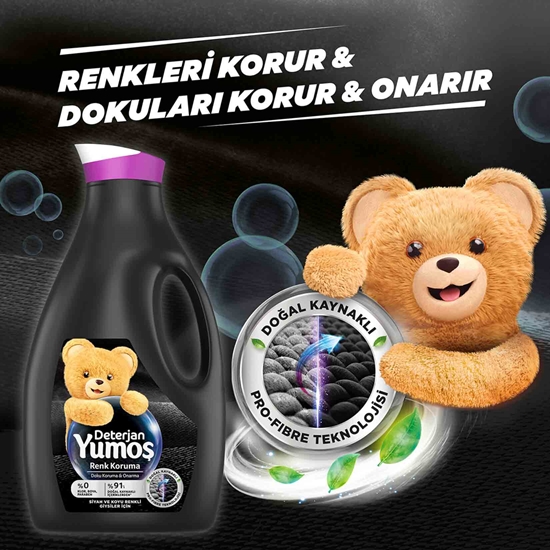 	Yumoş,Yumoş Sıvı Çamaşır Deterjanı 2520 ml Siyah Bakım,deterjan fiyatları,siyah bakım,yumoş deterjan fiyatları,toptan satın al,toptantr