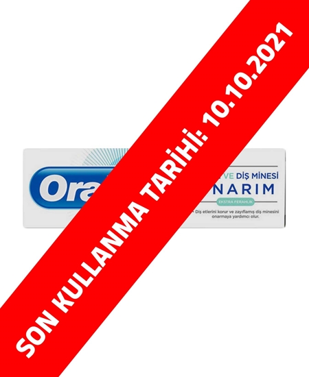 Picture of Oral B Toothpaste 75 ML Gums and Enamel Repair Extra Freshness