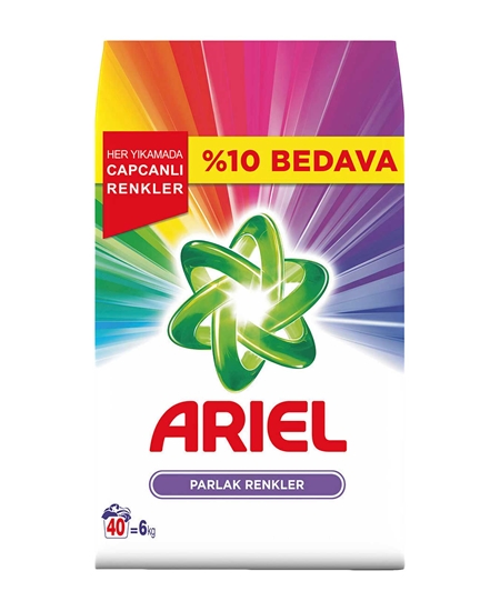 Picture of Ariel Powder Laundry Detergent 6 Kg Mountain Breeze Special For Color