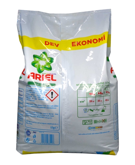 Picture of Ariel Powder Laundry Detergent 6 Kg Mountain Breeze Special For Color