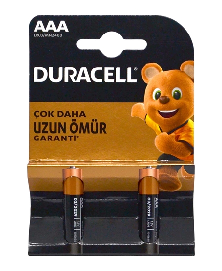 Picture of Duracell Battery AAA 2's