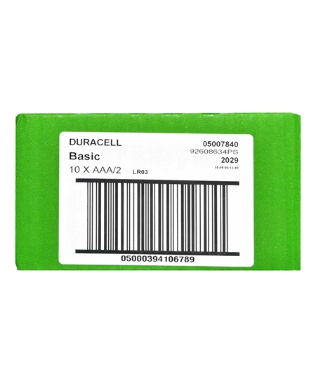 Picture of Duracell Battery AAA 2's