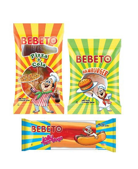 Picture of Bebeto Fast Food 36'lı Paket