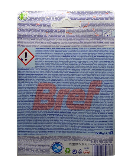 Picture of Bref Power Aktiv WC Block 50 Gr x 2 - Ocean