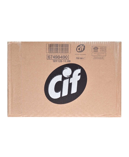 Picture of Cif Cream Cleanser 750 ml Power and Shine Lemon Scented