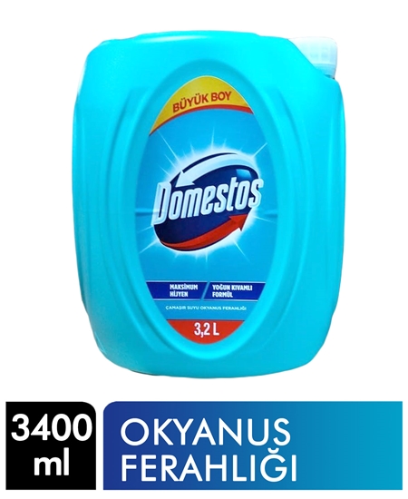 Picture of  Domestos Bleach 3240 ml Ocean Freshness