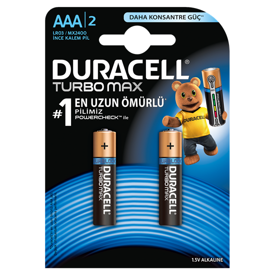 duracell, durasel, duracel, aaa pil, kalem pil, aaa kalem pil, duracell turbo max pil, duracell aaa turbo max pil satın al, duracell aaa turbo max pil fiyat