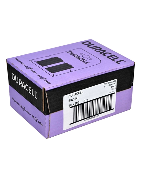 Duracell, D pil, Büyük Boy Pil, büyük pil