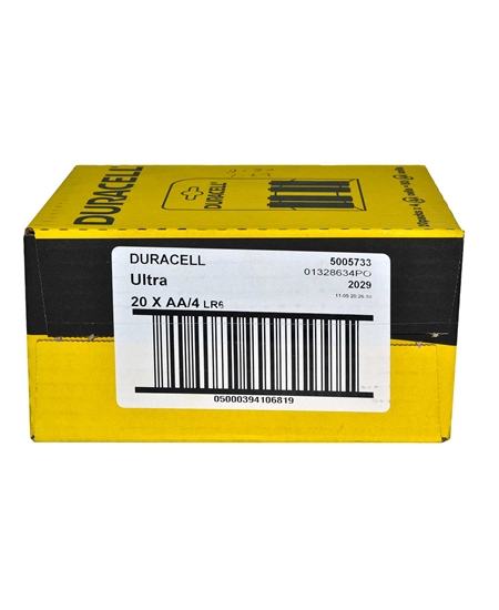 Picture of Duracell Turbo Max Battery AA 4's