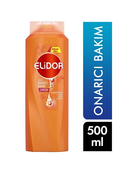 elidor, şampuan, yıpranmış saçlar için şampuan, kuru saçlar için şampuan, elidor şampuan, 500 ml elidor, elidor fiyatları, toptan kozmetik, kozmetik, toptan elidor