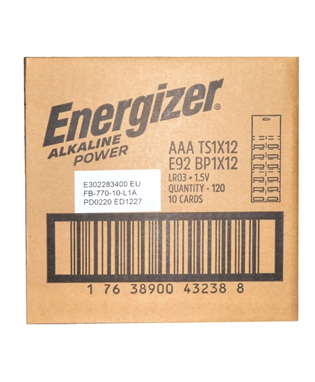 energizer,Energizer Alkaline Power İnce Kalem Pil 12'li Kartela AAA 1.5 Volt,piller,kumanda pilleri,uzun ömürlü piiler,pil,pil fiyatları,eşya gereç,televizyon pili,dayanıklı piller,toptan satın al,toptan tr