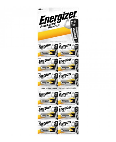 energizer,Energizer Alkaline Power Kalem Pil 12'li Kartela AA 1.5 Volt,piller,kumanda pilleri,uzun ömürlü piiler,pil,pil fiyatları,eşya gereç,televizyon pili,dayanıklı piller,toptan satın al,toptan tr