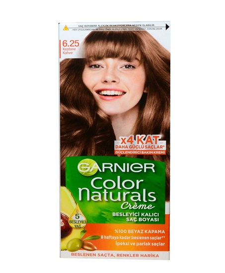 Garnier Color Naturals Saç Boyası no:6.25 Kestane Kahve,saç boyaları,kadın saç boyaları çeşitleri,kadın saç boyala fiyatları,saç boyaları ne kadar,kozmetik ürünleri,kadın bakım ürünleri,saç boyaları,boya çeşitleri,toptan satın al,toptan kozmetik,toptan mağazacılık,toptantr