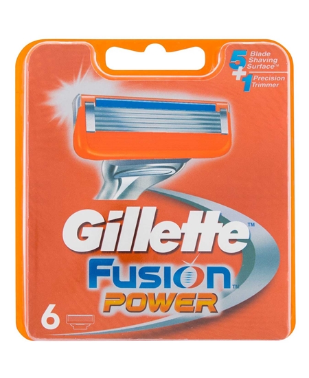 Picture of Gillette Fusion Power Blade 6s - AUSTURALIA PACK