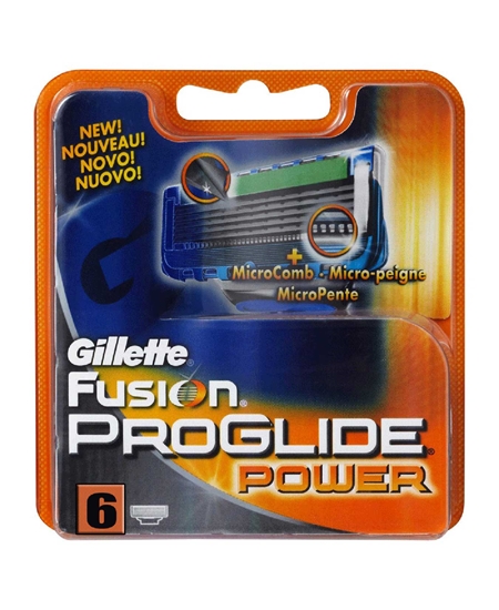 Picture of Gillette Fusion Proglide Power Blade 6'S - EU PACK