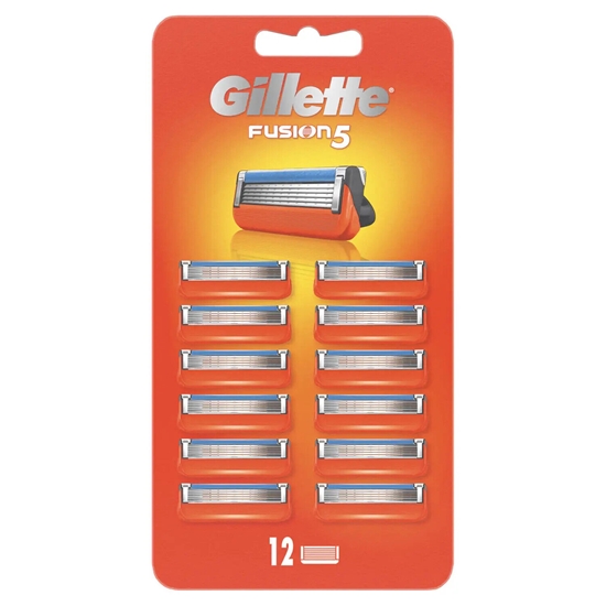 Picture of Gillette Fusion5 Blade 12's Eu Pack