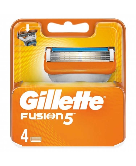 Picture of Gillette Fusion5 Blade 4's EU PACK