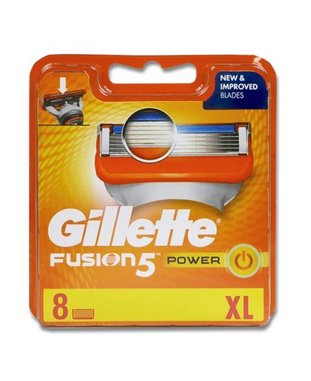 Picture of Gillette Fusion5 Power 8's Refill - EU Pack