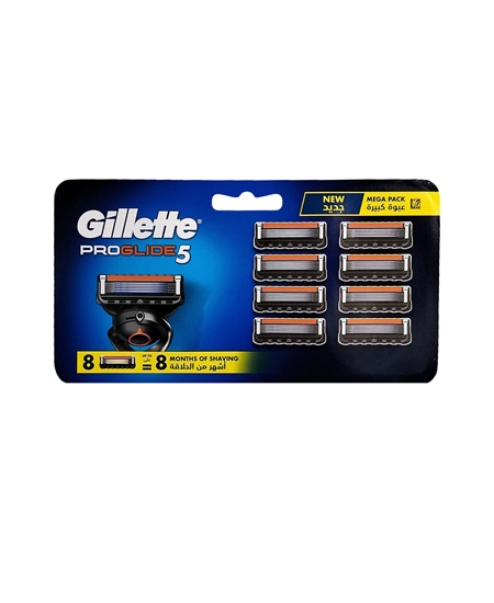 Picture of Gillette Fusion5 Proglide Blade 8s
