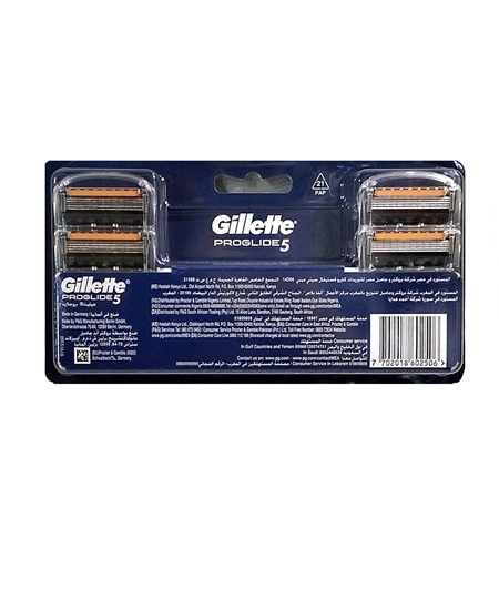 Picture of Gillette Fusion5 Proglide Blade 8s