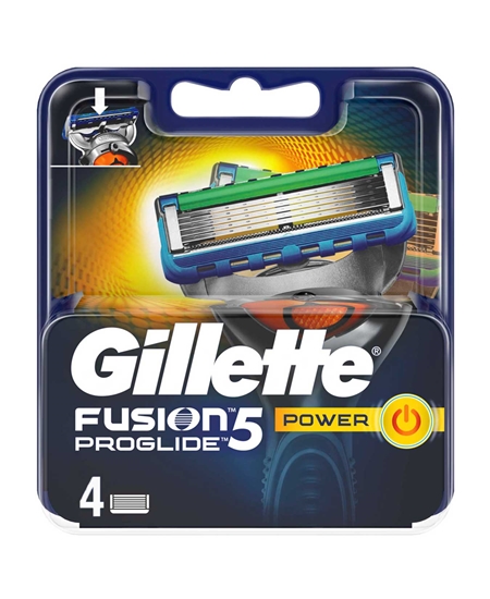 Picture of Gillette Fusion5 Proglide Power 4'S - Eu Pack