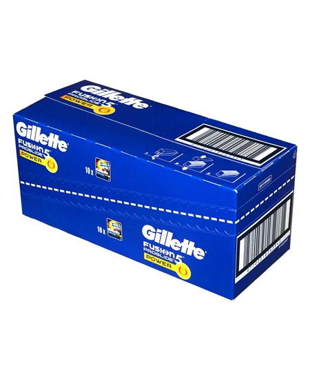 Picture of Gillette Fusion5 Proglide Power 8's -  EU PACK