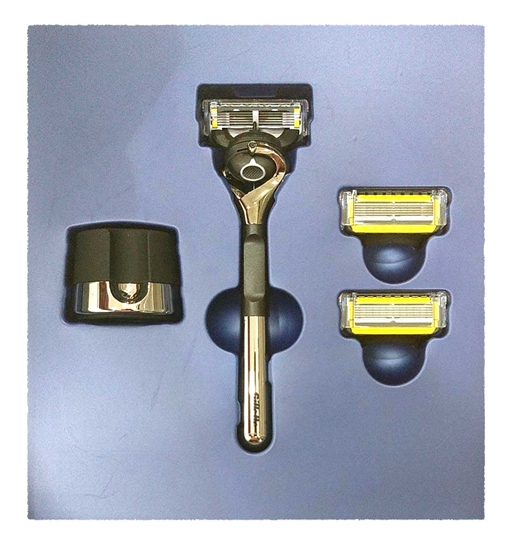 Picture of GILLETTE FUSION PROSHIELD 3 UP SHAVING RAZOR