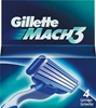 Picture of Gillette Mach3 Turbo Refill Blade 8's Cardboard