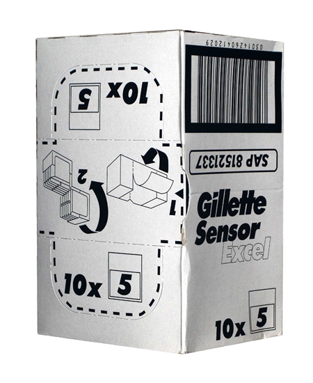 Picture of Gillette Sensor Excel Refill Blade 5's - EU PACK