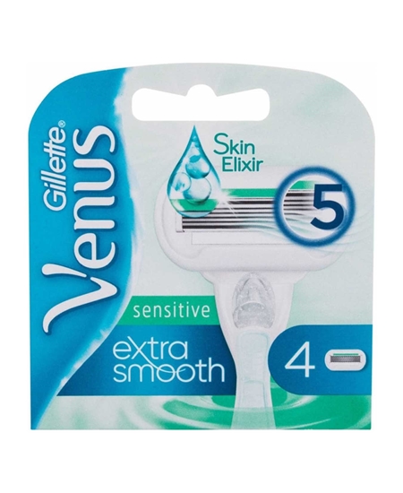 Picture of Gillette Venus Extra Smooth Sensitive Blade 4's - EU PACK