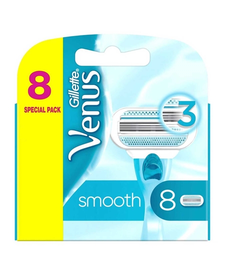 Picture of Gillette Venus Smooth3 8's Refill - EU PACK