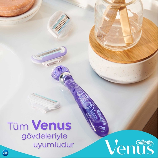 Picture of Gillette Venus Refill Razor Blade 2's Swirl 