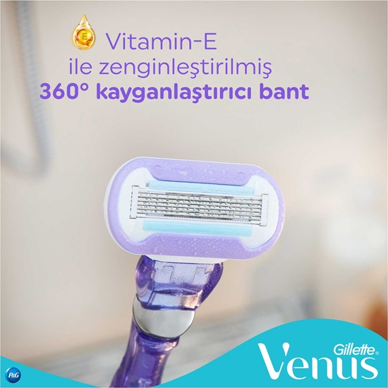 Picture of Gillette Venus Refill Razor Blade 2's Swirl 