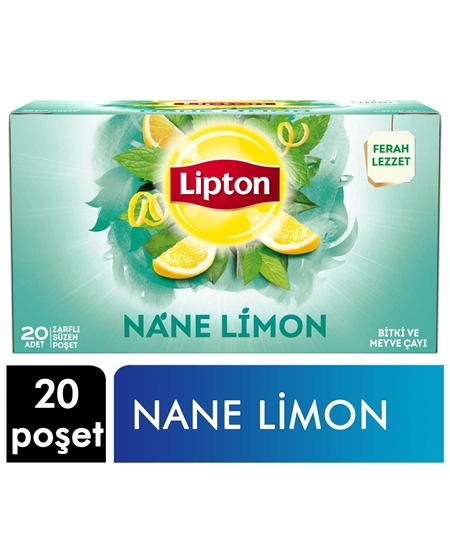 Picture of Lipton Nane Limon Bitki ve Meyve Çayı 20'li