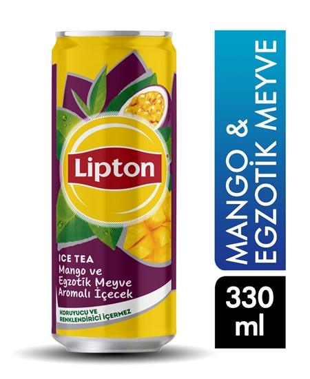 Picture of Lipton İce Tea 330 ml Teneke Mango