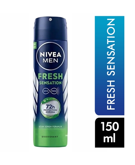 Picture of Nivea Men Deodorant Spray 150ml Fresh Power