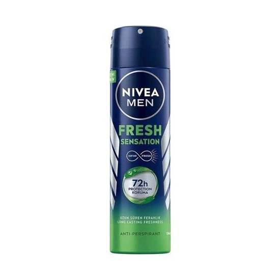 nivea,men,deodorant,fresh,sensation,150 ml,Nivea Deodorant,Erkek Fresh Sensation