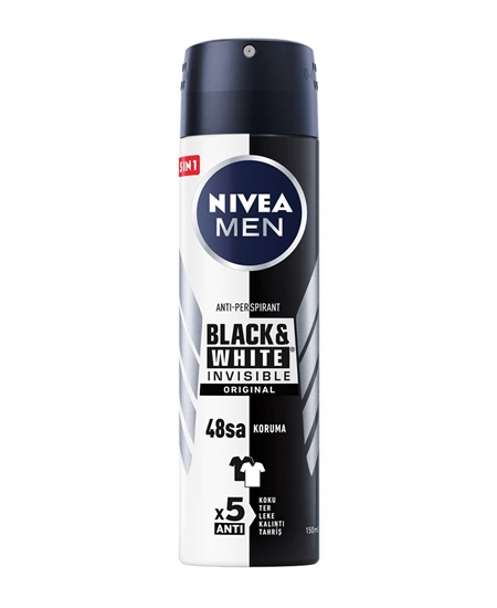 Picture of Nivea Men Deodorant Spray 150ml Invisible for B&W