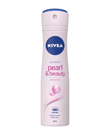 Picture of Nivea Women Deodorant Spray 150ml Pearl Beauty