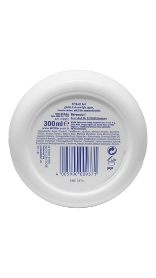 Picture of Nivea Soft Cream  Moisturizer 300 ML