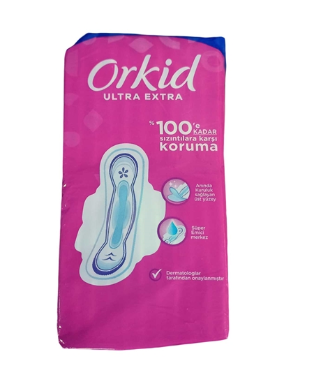 Picture of Orkid Hijyenik Ped Ultra Extra 22'li Uzun