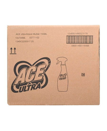 Picture of ACE ULTRA KÖPÜK ÇAMAŞIR SULU MUTFAK 700ML