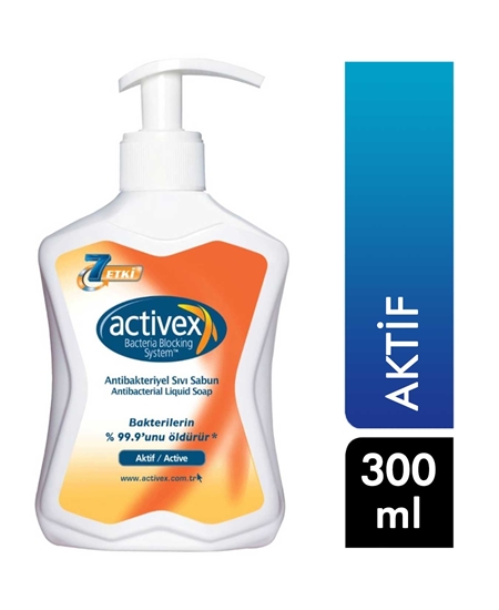 Picture of ActiveX Antibakteriyel Sıvı Sabun 300 ml