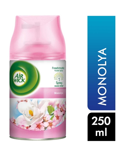 Picture of Air Wick Freshmatic Air Freshener Automatic Spray Refill  250 Ml - Magnolia