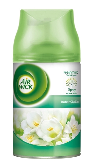 Airwick, Freshmatic, Bahar Çiçekleri, Yedek, white flowers, refill, fm, freşmatik, airwick yedeği, taptaze kokular, bahar kokuları, frezya, yasemin, bahar kokusu, fresh koku, oda ferahlatıcı, kötü kokuları giderir, room scent