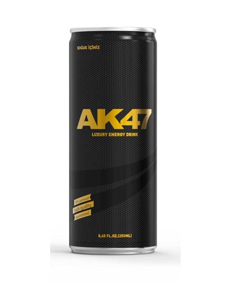 Picture of AK47 Enerji İçeceği 250 ml