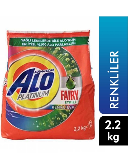 Picture of ALO AQUA PUDRA FAIRY PLATINUM ETKİLİ 2,2 KG*9