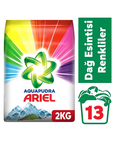 Picture of Ariel Powder Laundry Detergent 2 Kg Mountain Breeze Special For Color