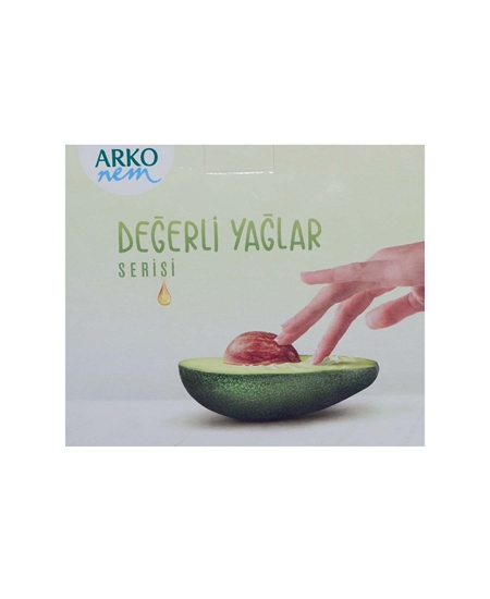 Picture of Arko Nem Krem 250 ml + 60 ml Fırsat Paketi Avokado Yağlı